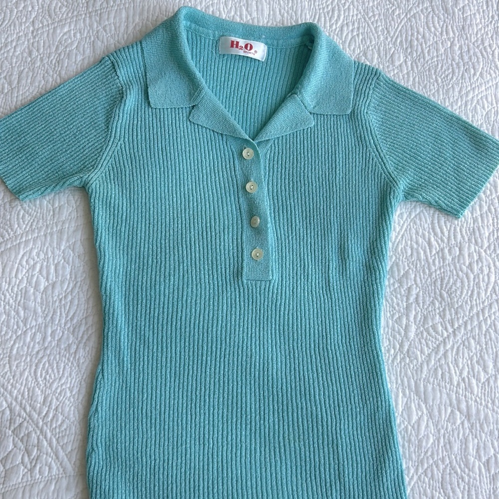 Vintage knit top size small